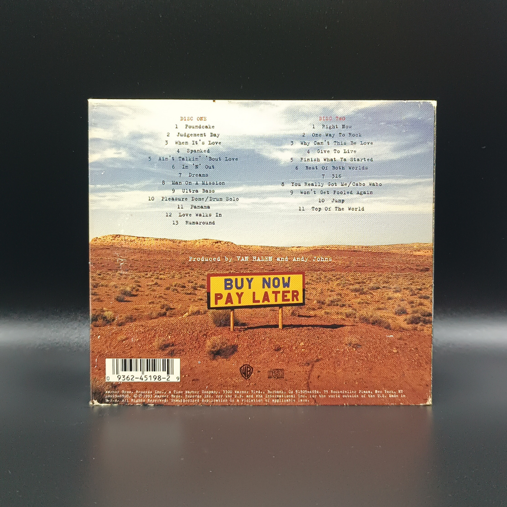 Van Halen - Right Here, Right Now 2CD