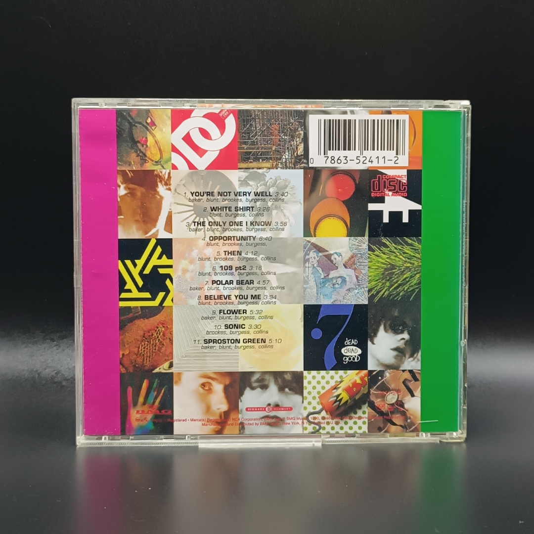 The Charlatans - Some Friendly CD