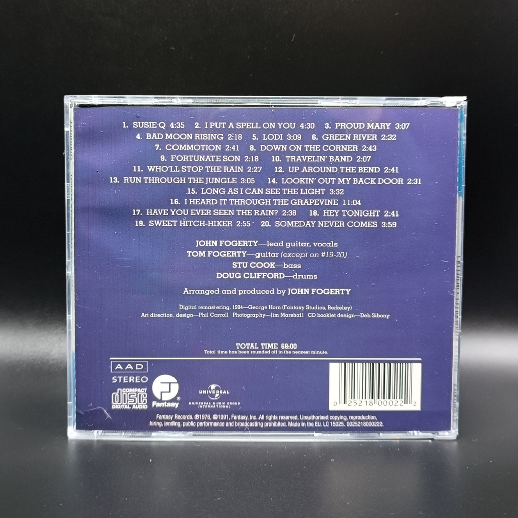 Creedence Clearwater Revival - Chronicle: The 20 Greatest Hits CD