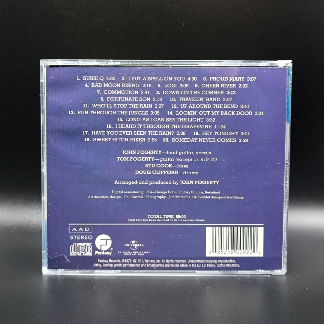 Creedence Clearwater Revival - Chronicle: The 20 Greatest Hits CD