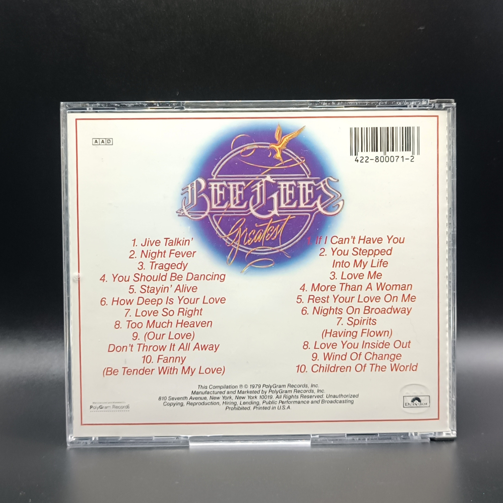 Bee Gees - Greatest 2 CD