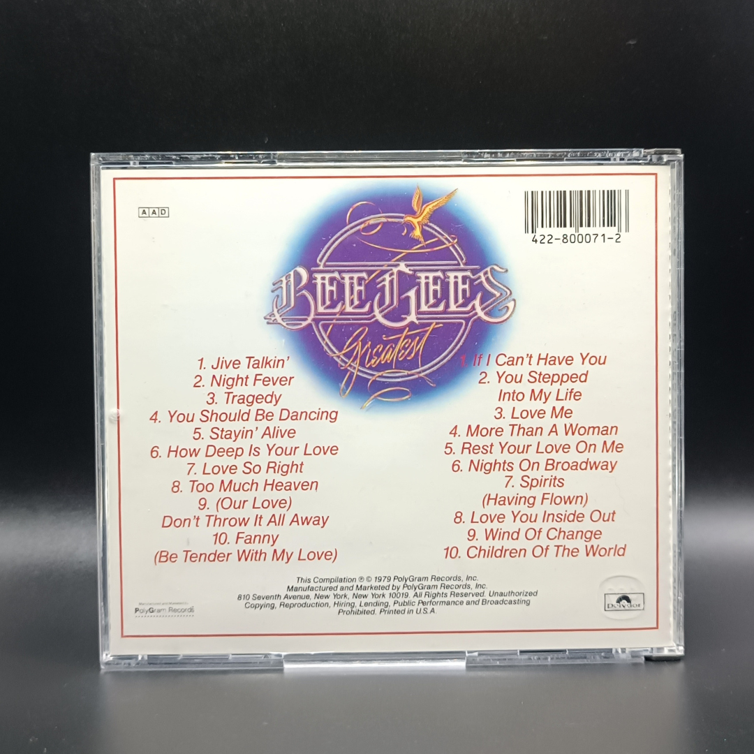 Bee Gees - Greatest 2 CD