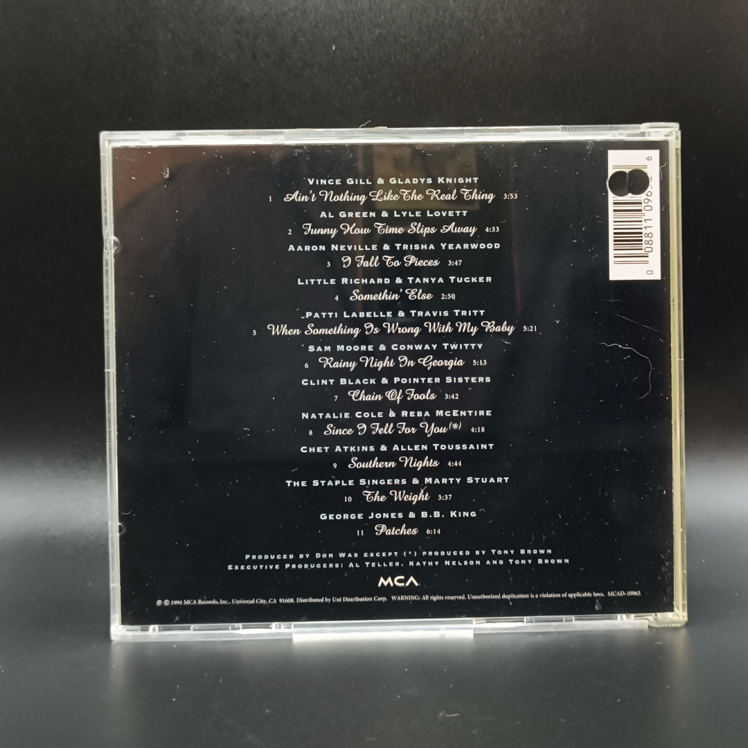 Varios Artistas - Rhythm, Country & Blues CD