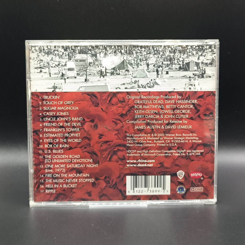 Grateful Dead - The Very Best of Grateful Dead CD