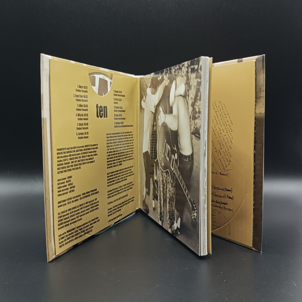 Pearl Jam - Ten 2CD+DVD (2009)
