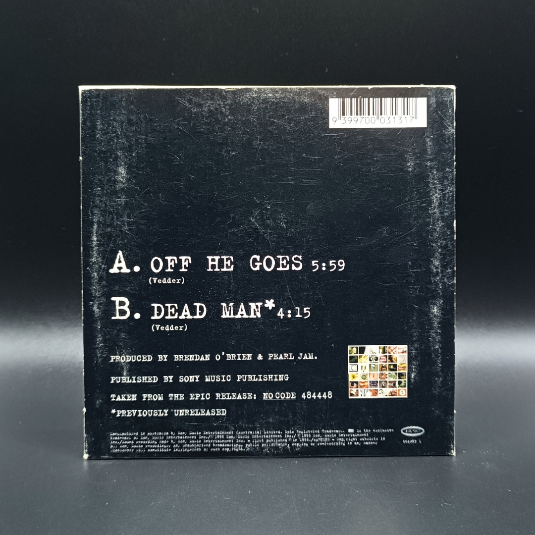 Pearl Jam - Off He Goes Single CD