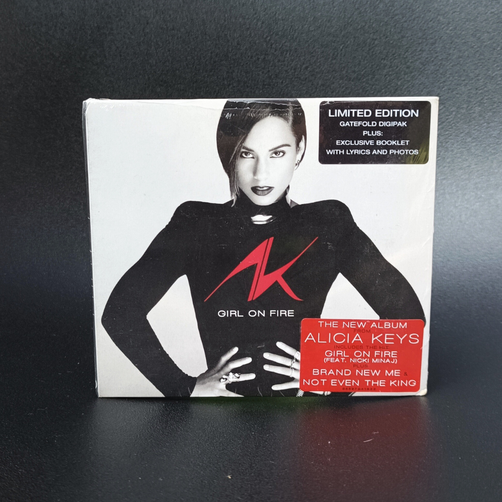 Alicia Keys - Girl on Fire CD