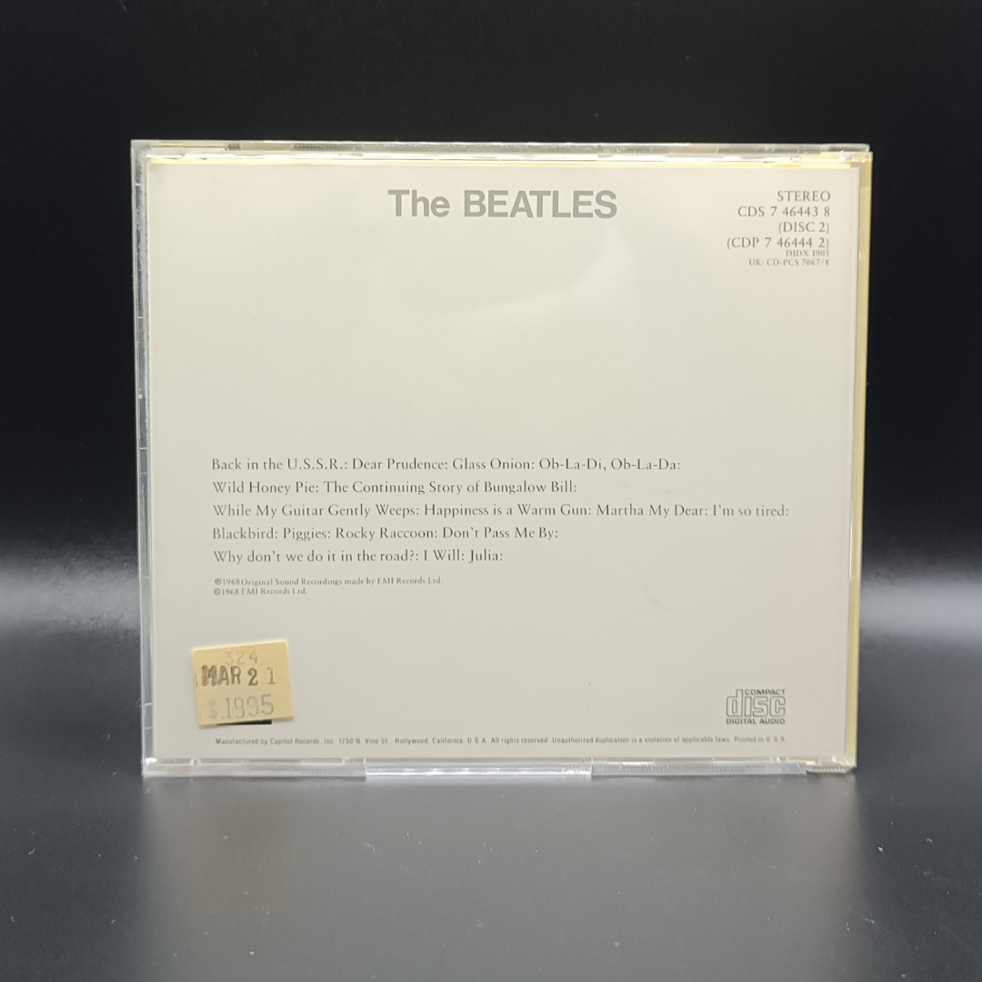 The Beatles - White Album Disco 1