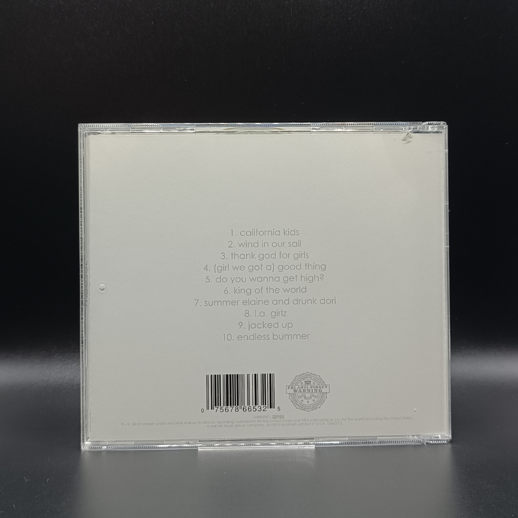 Weezer - Weezer (White Album) CD