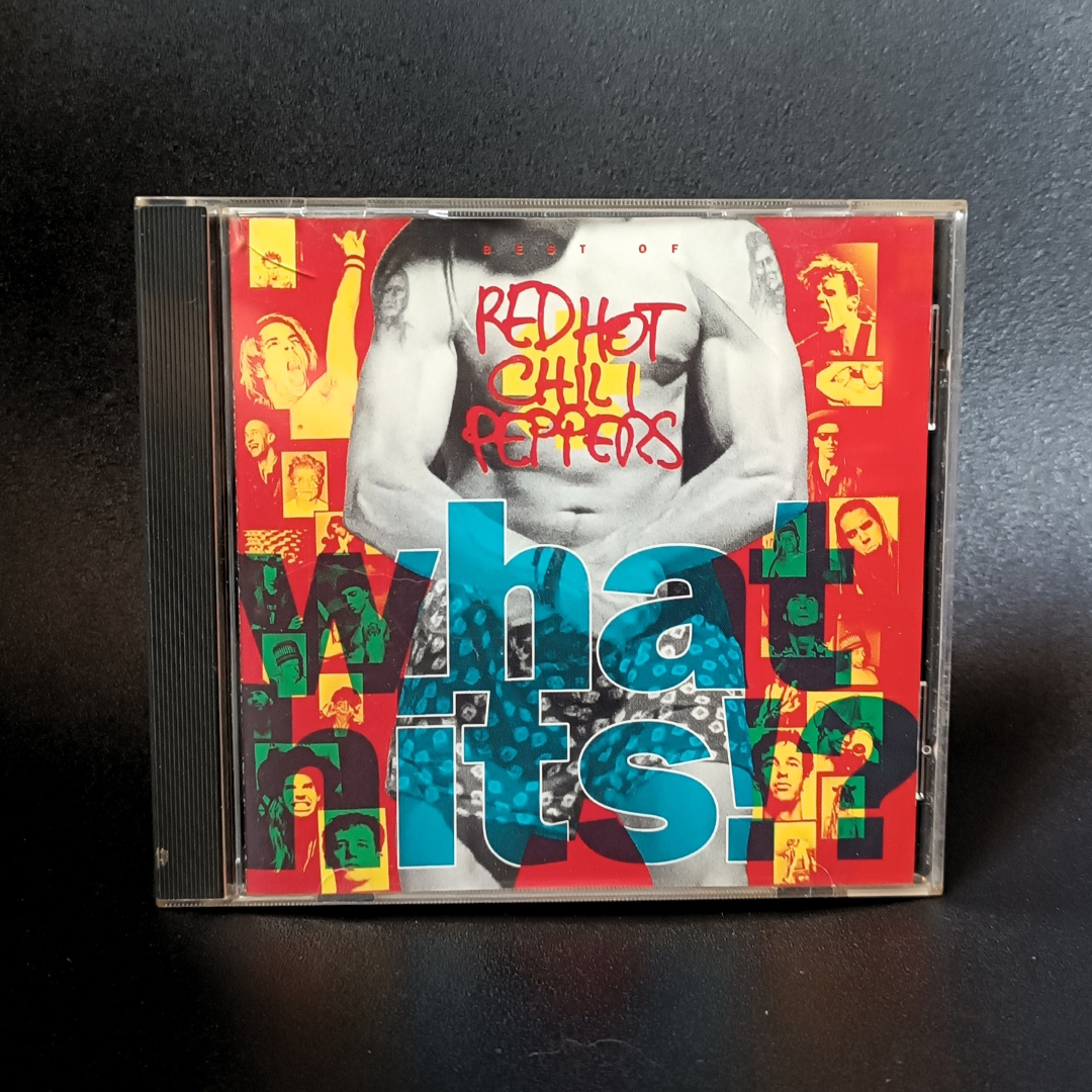 Red Hot Chili Peppers - What Hits!? CD