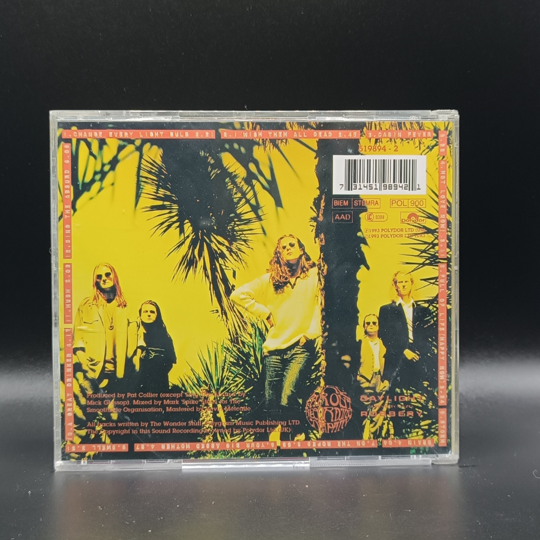 The Wonder Stuff - Construction for the Modern Idiot CD