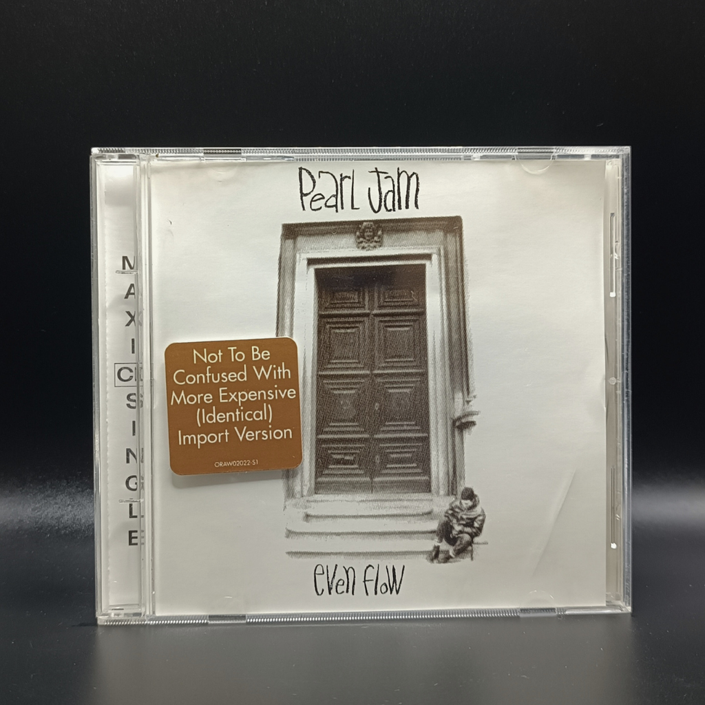 Pearl Jam - Even Flow Maxi single CD