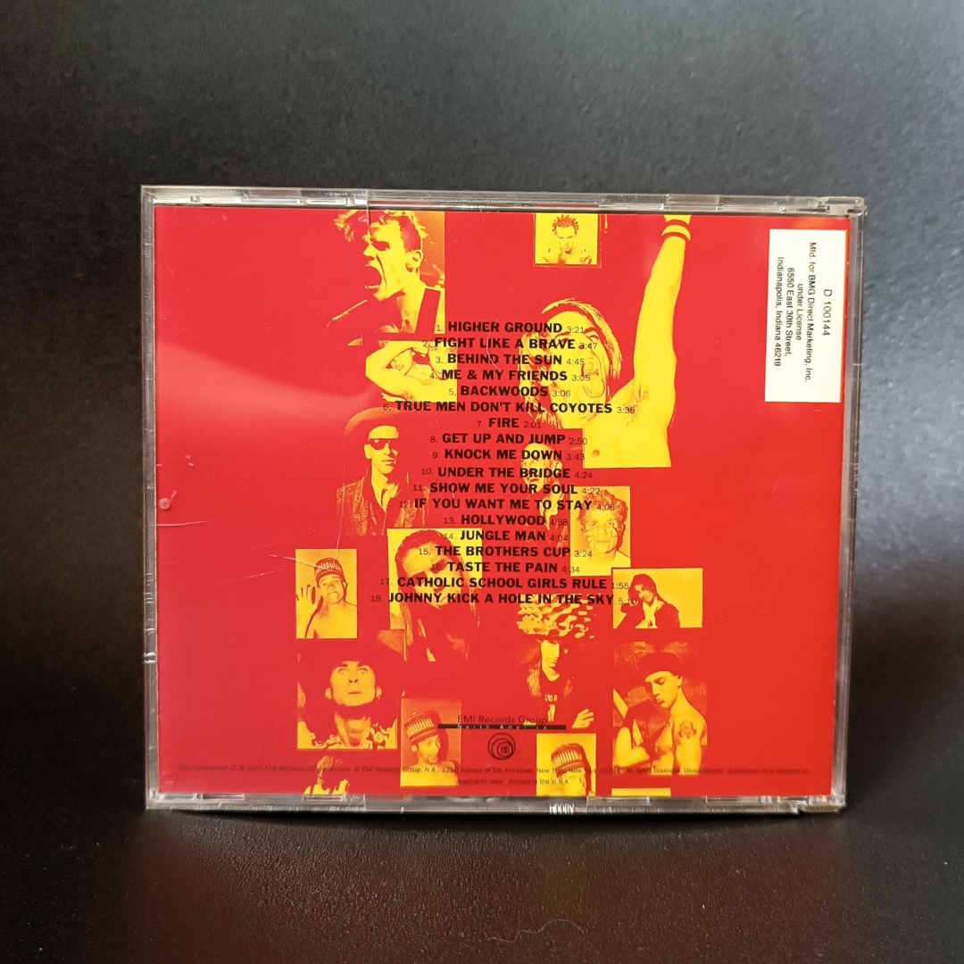 Red Hot Chili Peppers - What Hits!? CD