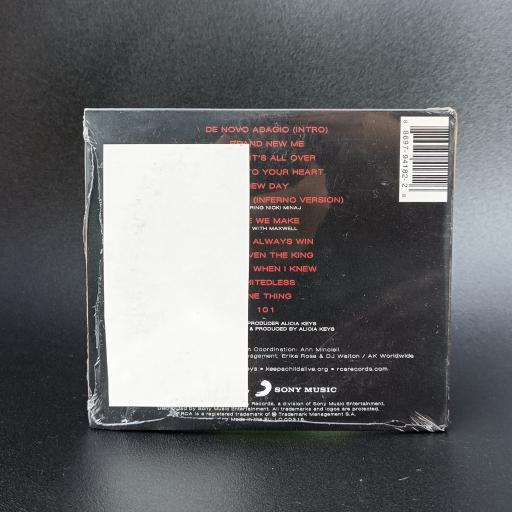 Alicia Keys - Girl on Fire CD