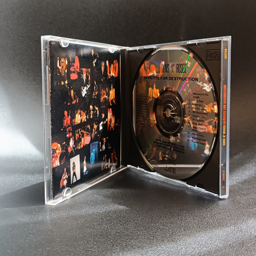 Guns N' Roses - Appetite for Destruction CD