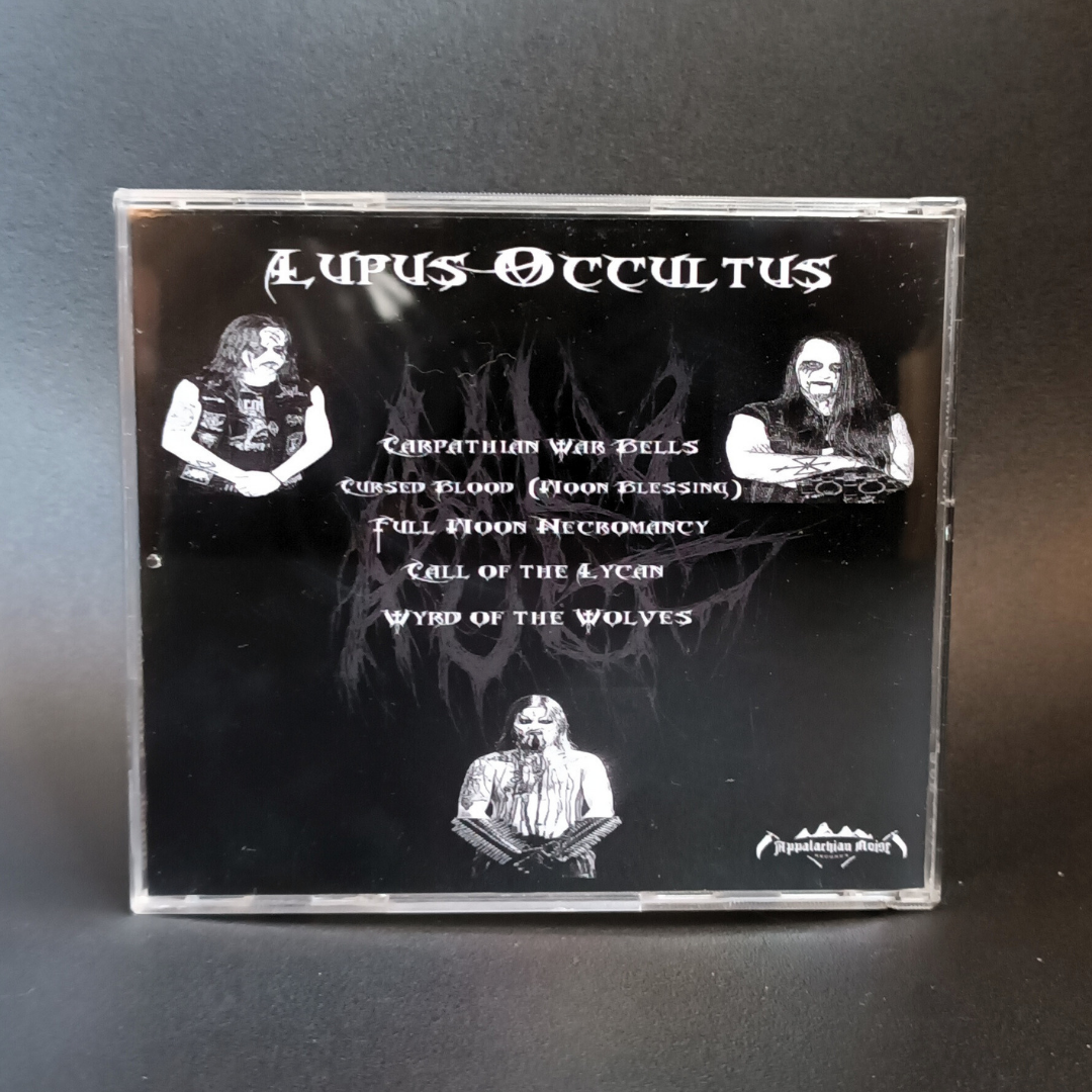 UlvKult - Lupus Occultus CD-R