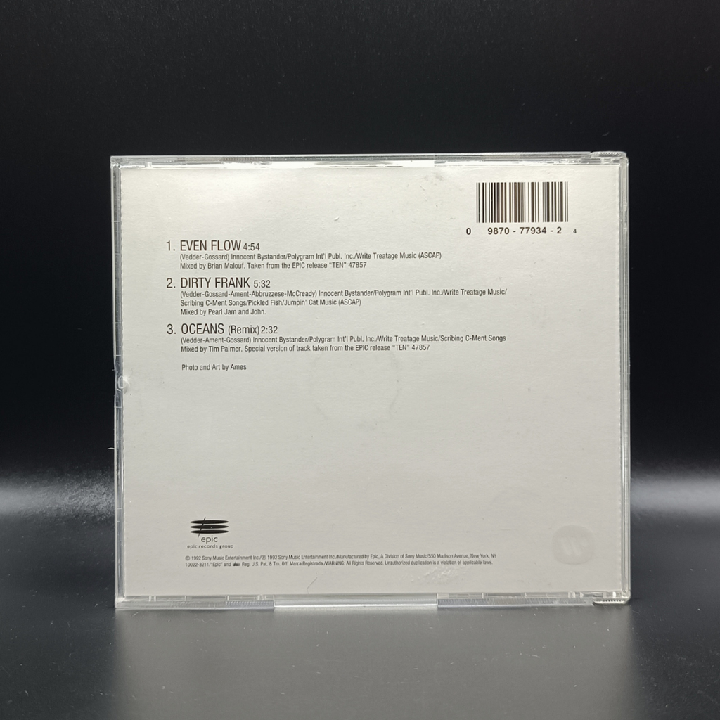 Pearl Jam - Even Flow Maxi single CD