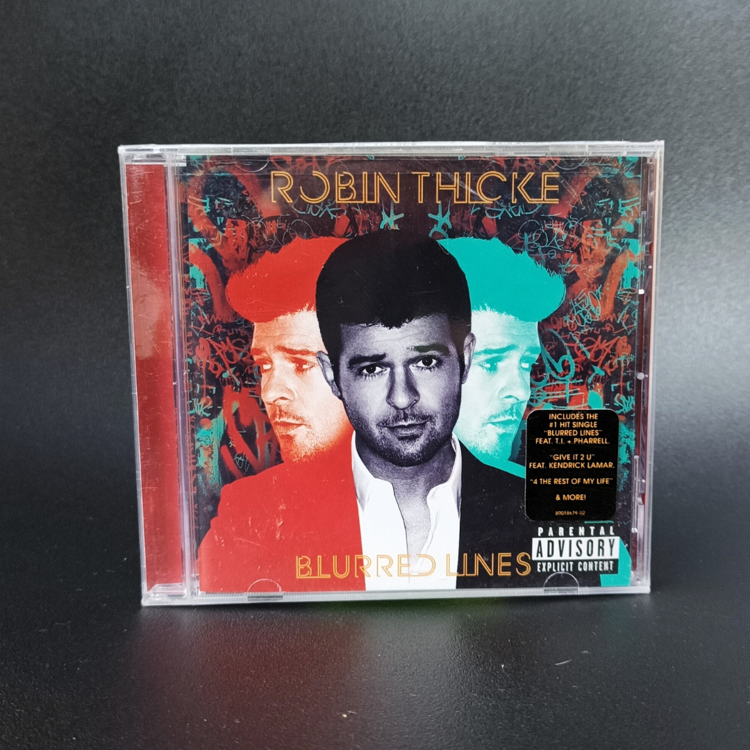 Robin Thicke - Blurred Lines CD