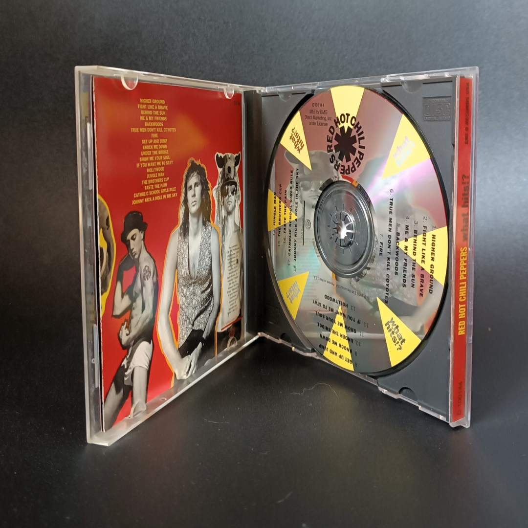 Red Hot Chili Peppers - What Hits!? CD