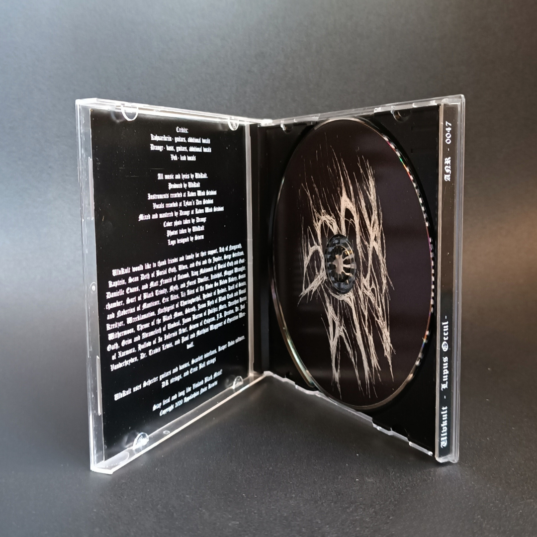 UlvKult - Lupus Occultus CD-R