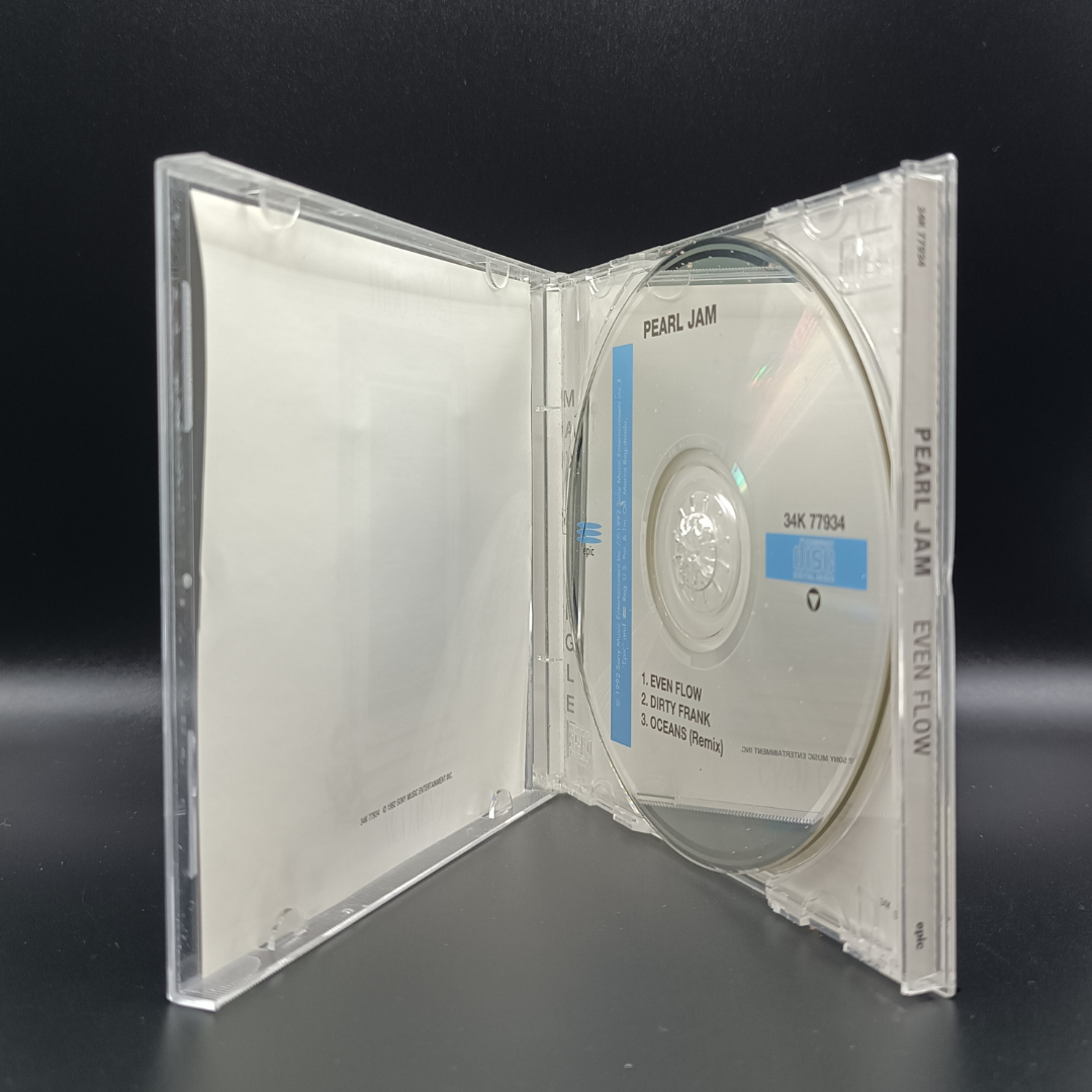 Pearl Jam - Even Flow Maxi single CD