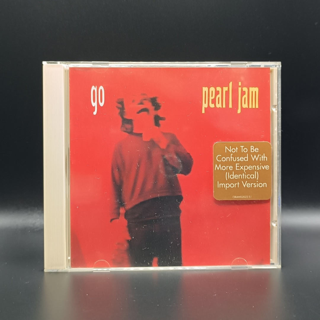 Pearl Jam - Go single CD
