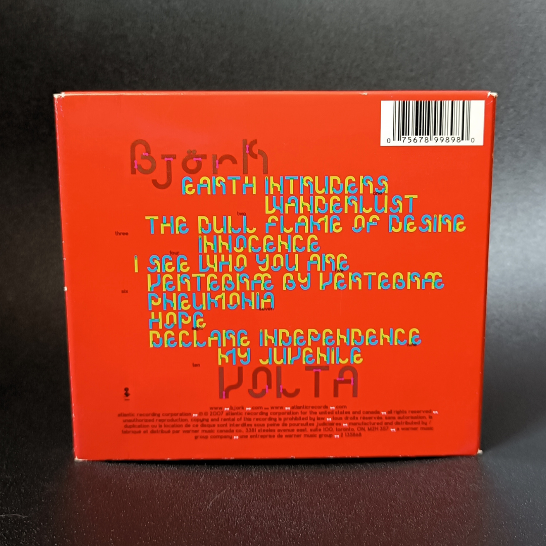 Björk - Volta CD
