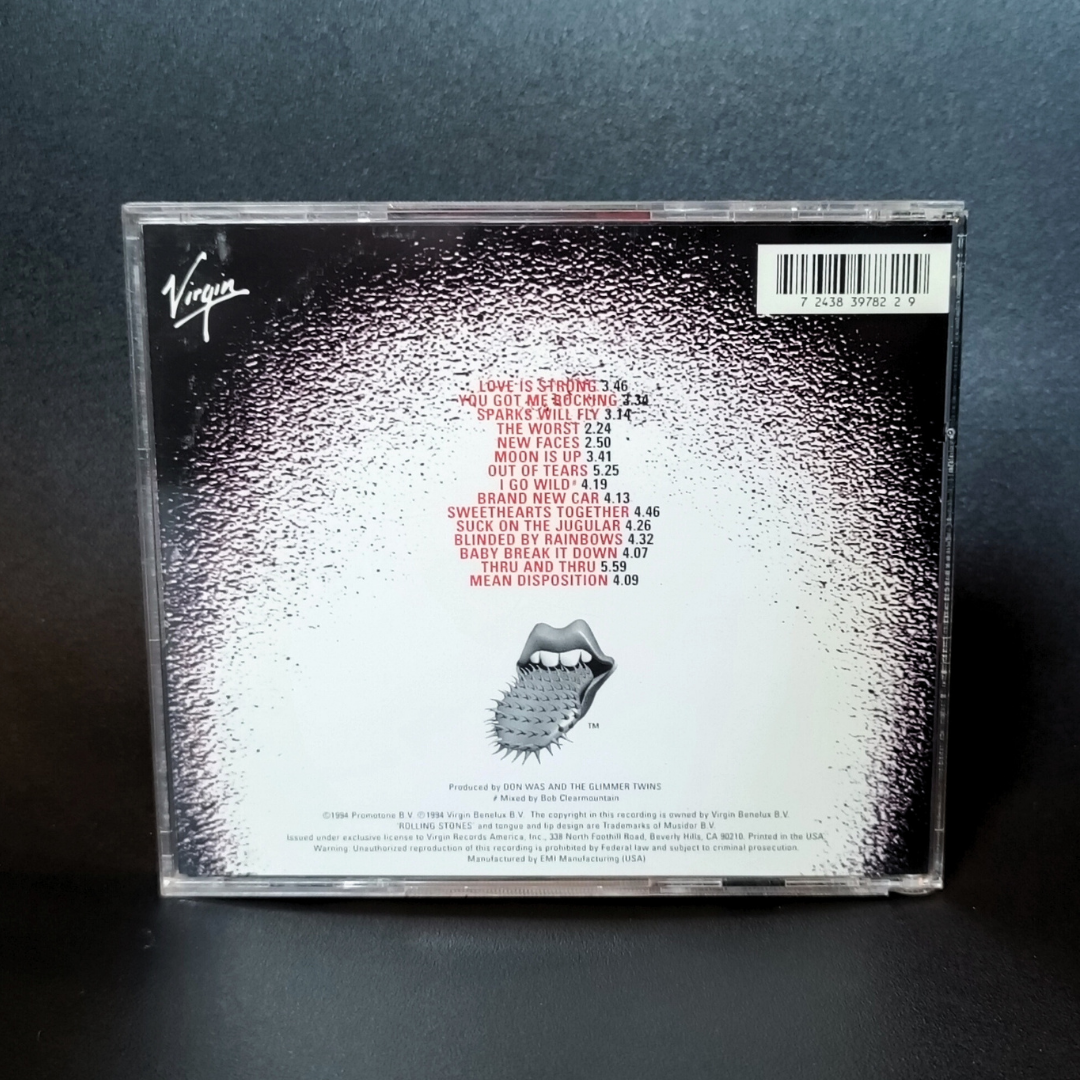The Rolling Stones - Voodoo Lounge CD