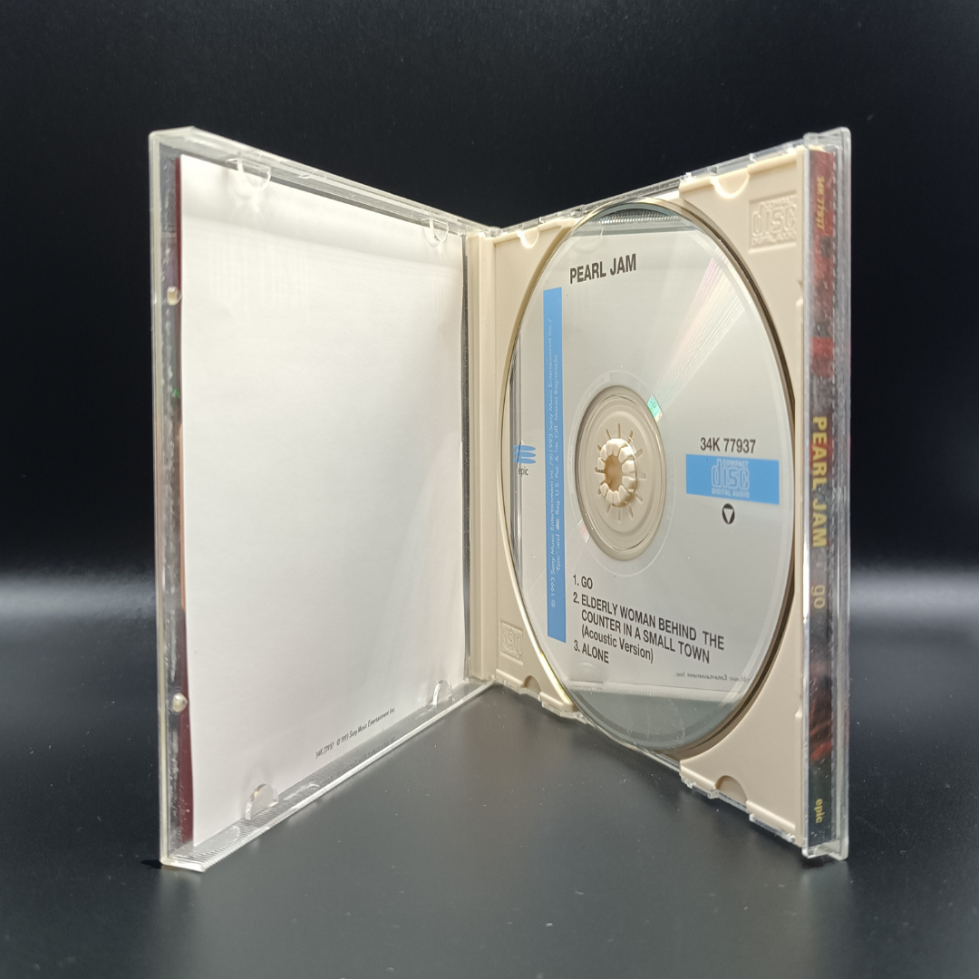 Pearl Jam - Go single CD