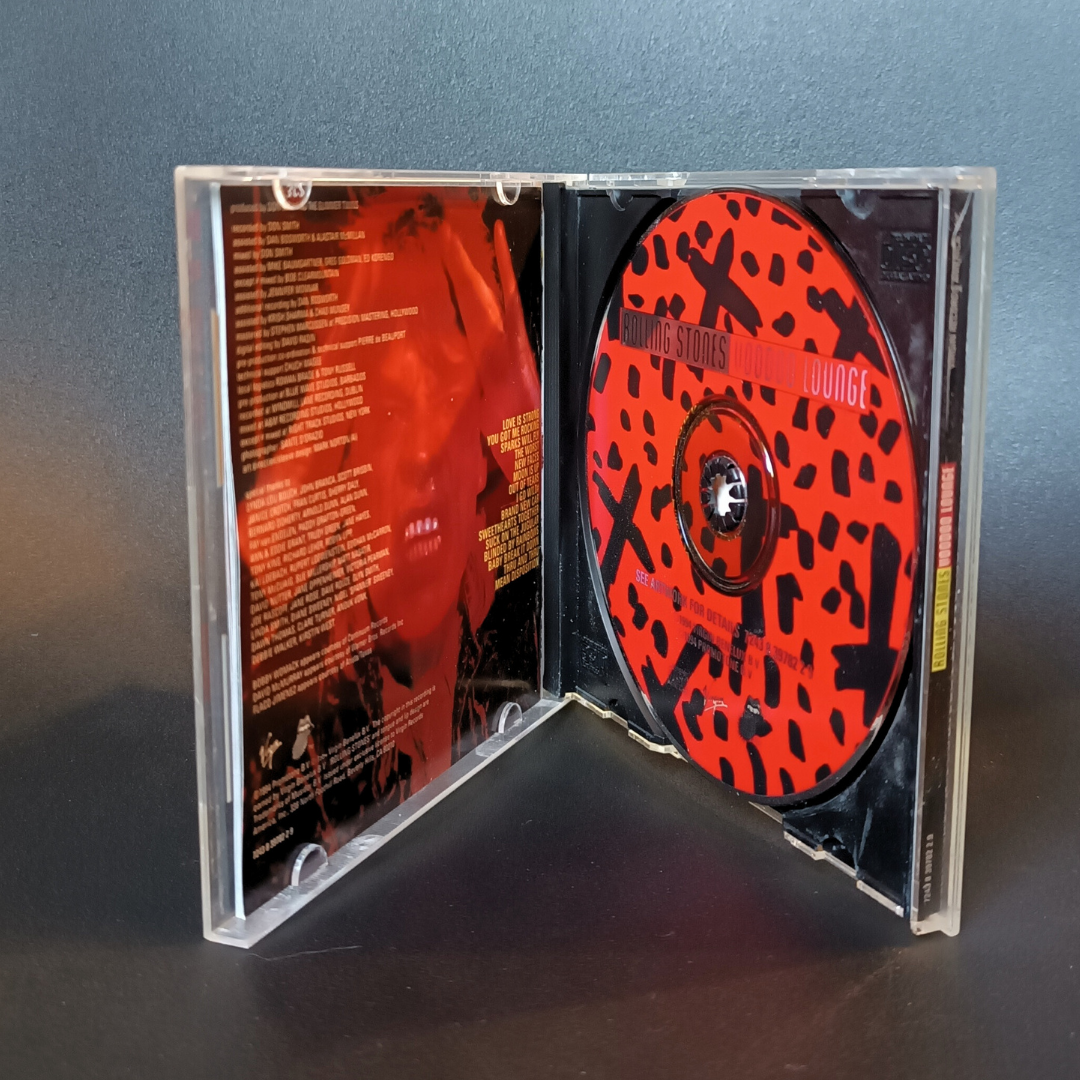 The Rolling Stones - Voodoo Lounge CD
