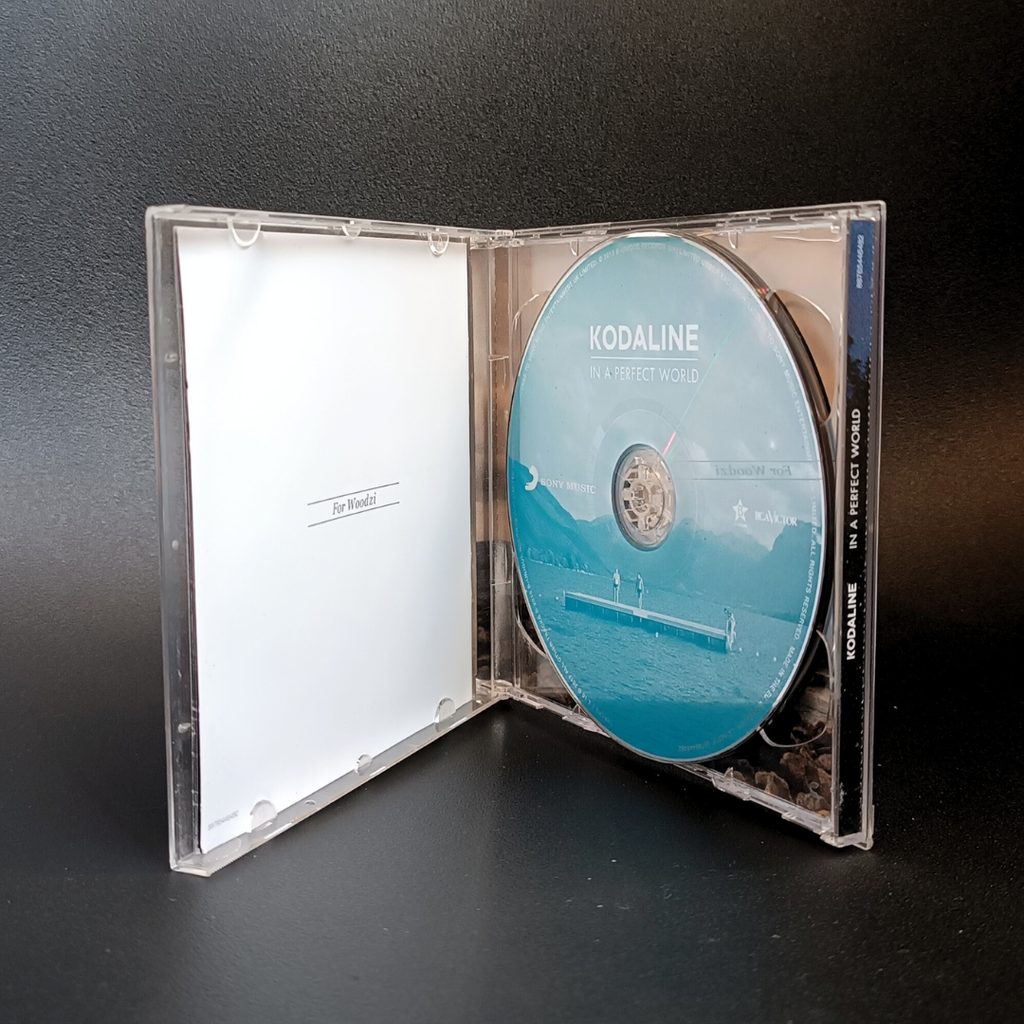 Kodaline - In A Perfect World CD+DVD