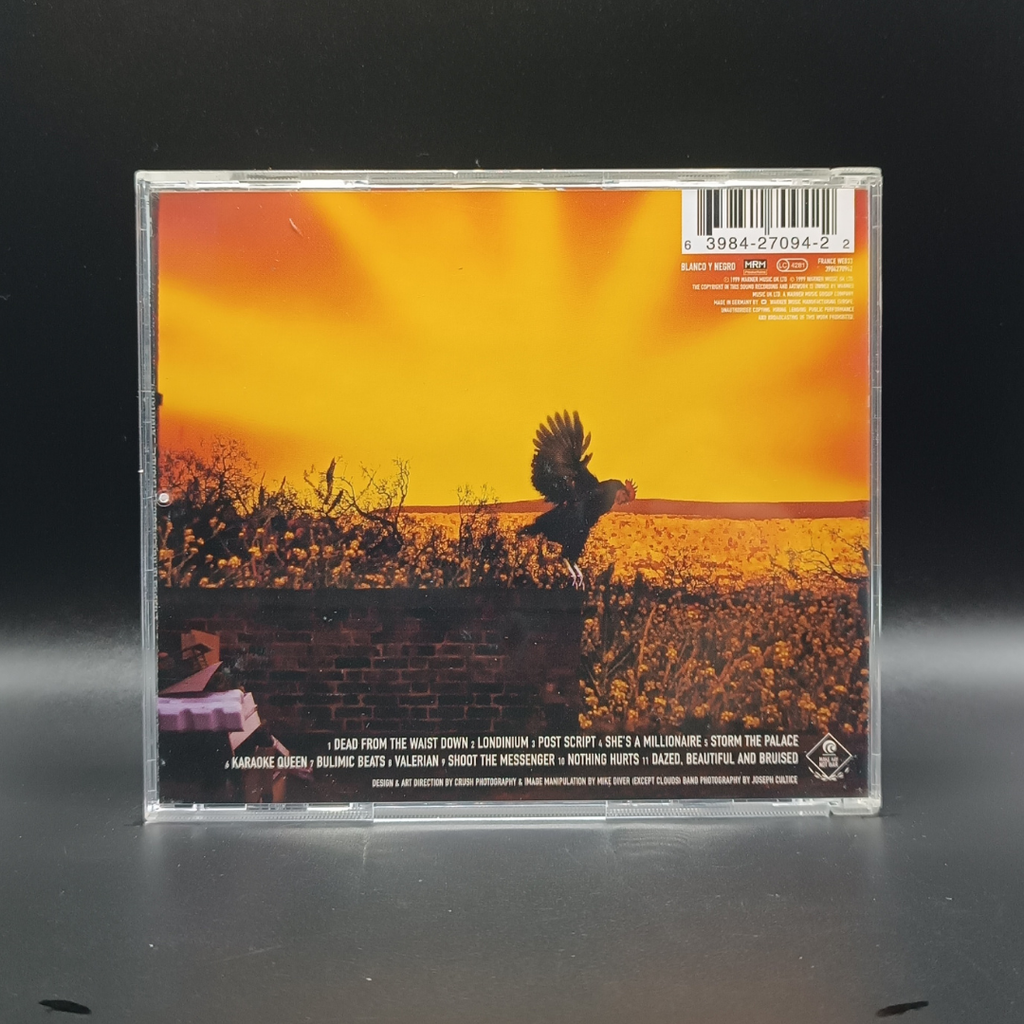 Catatonia - Equally Cursed and Blessed CD