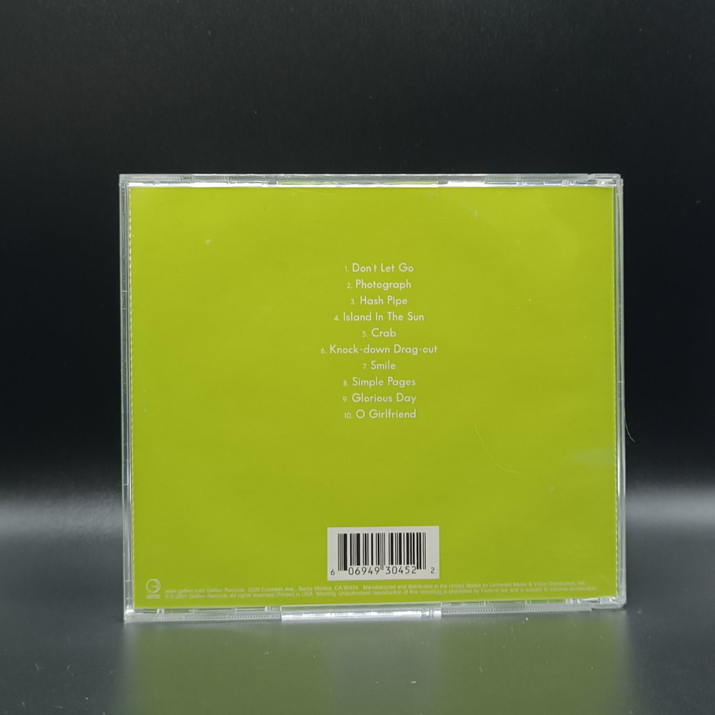 Weezer - Weezer (Green Album) CD