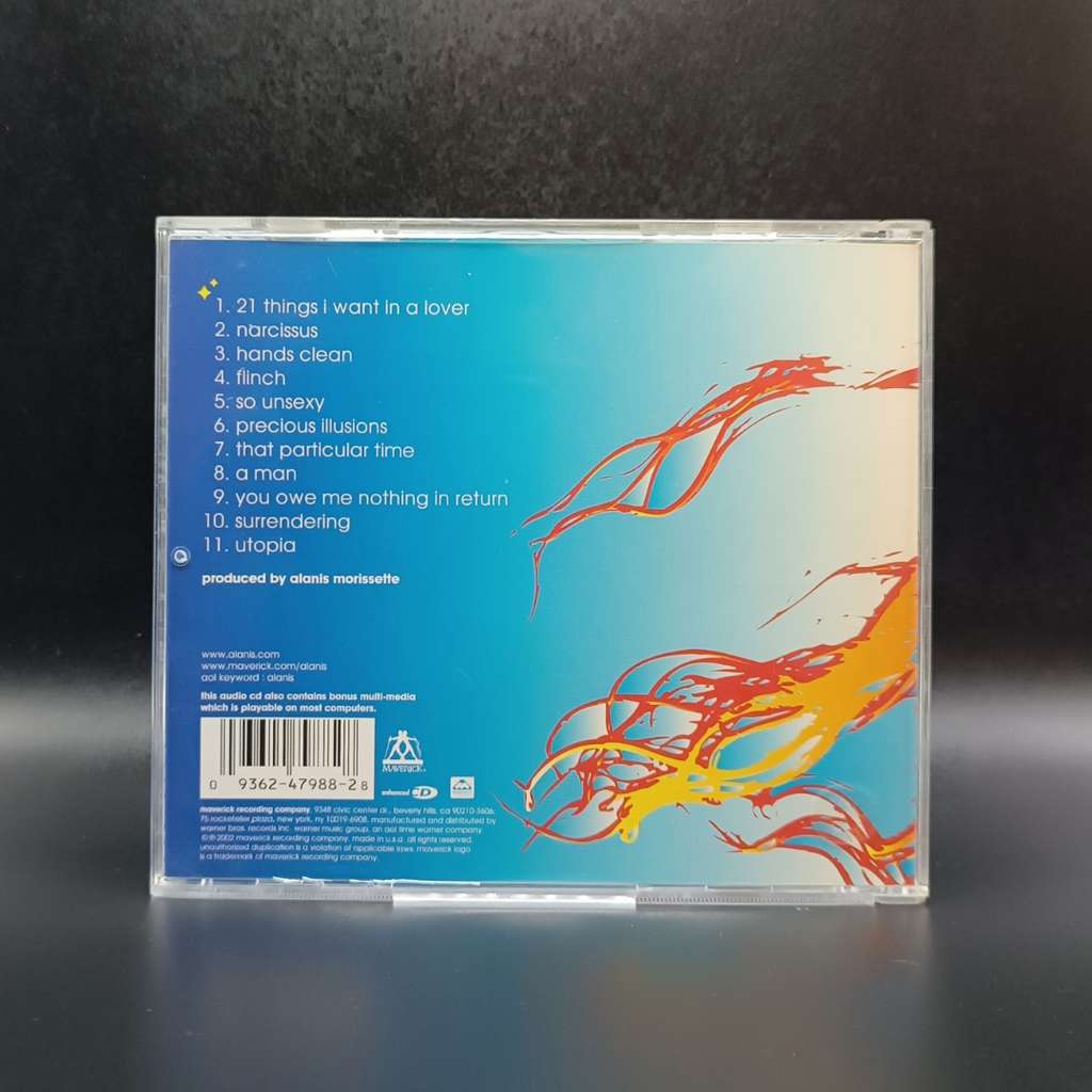 Alanis Morissette  - Under Rug Swept CD