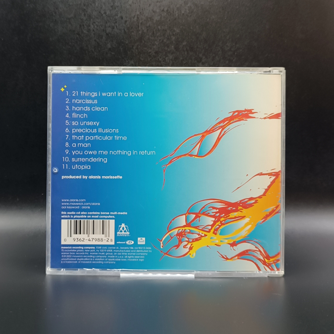 Alanis Morissette  - Under Rug Swept CD