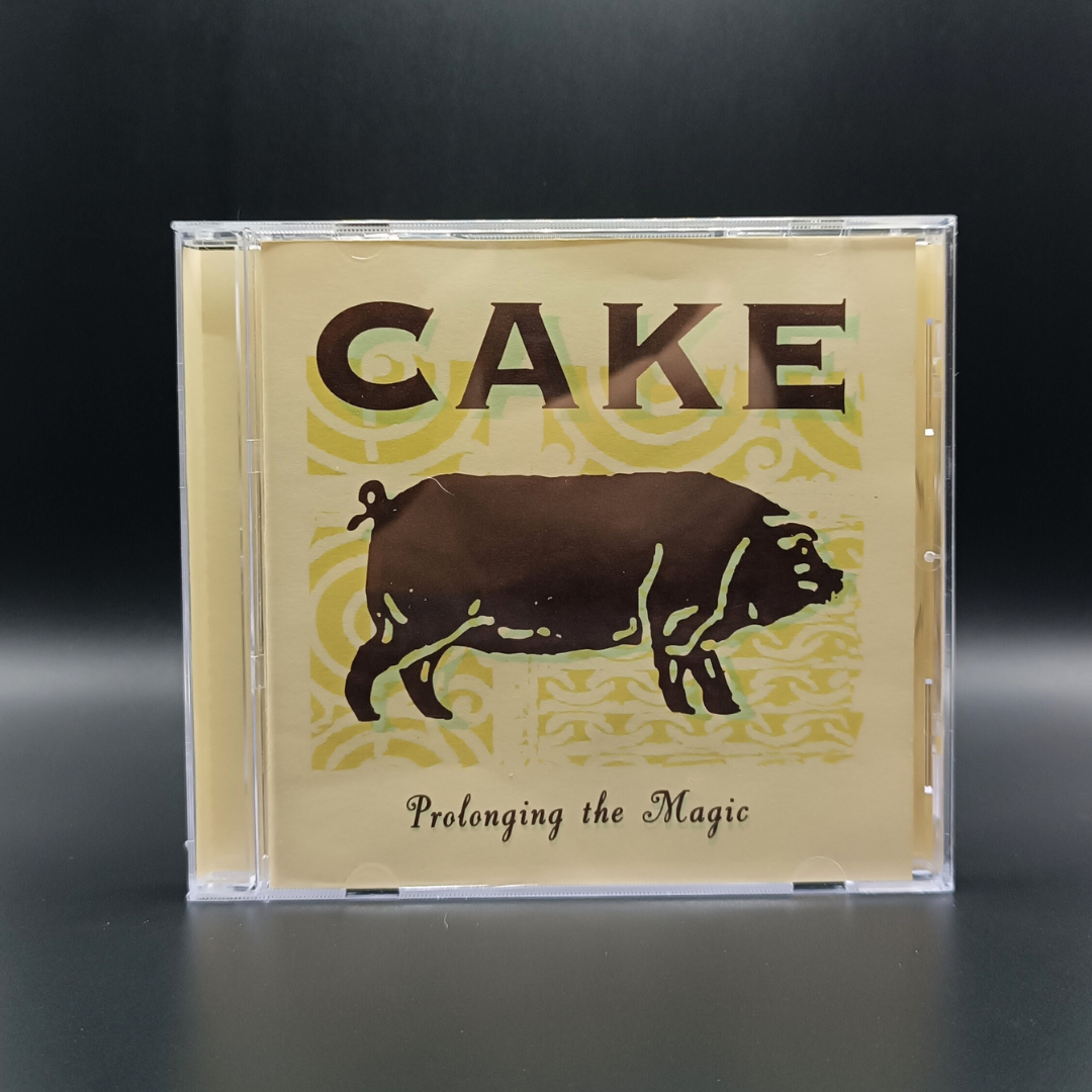 Cake - Prolonging the Magic CD