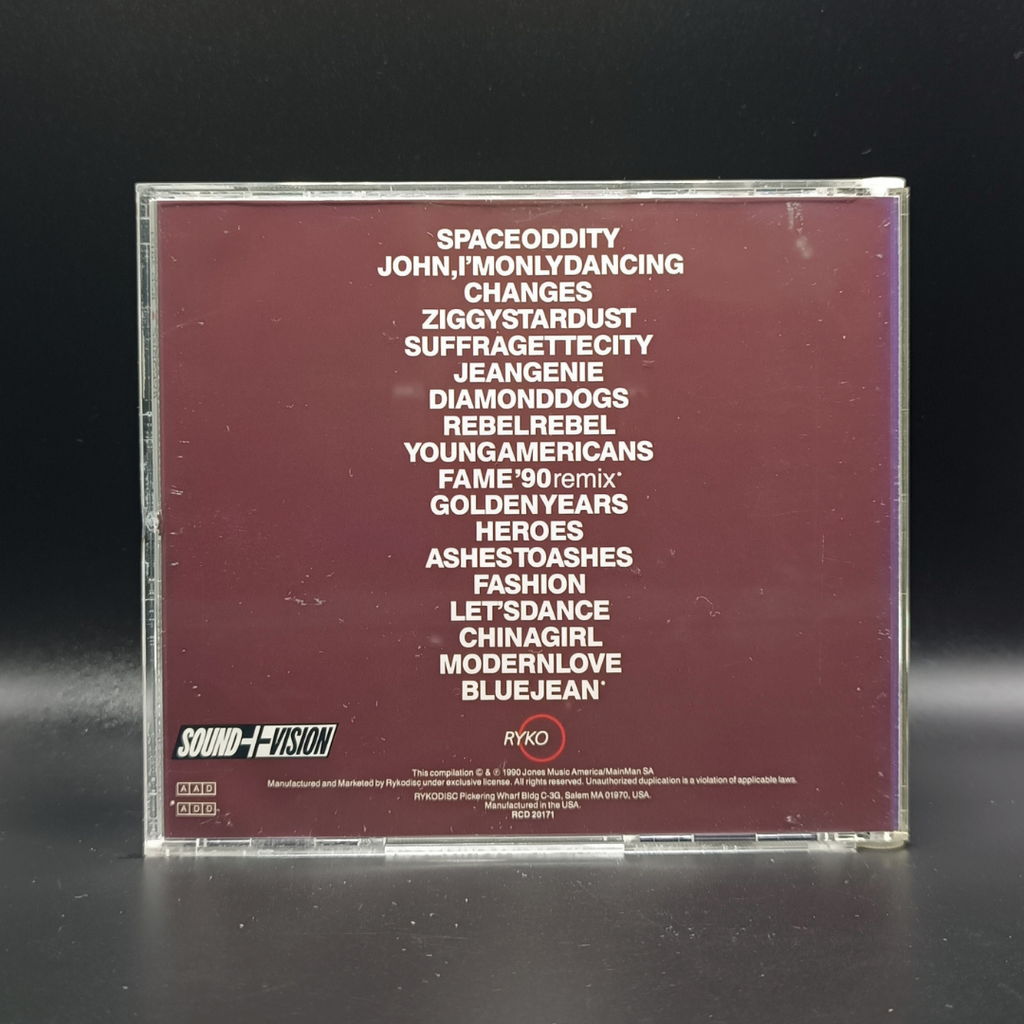 David Bowie - Changesbowie CD