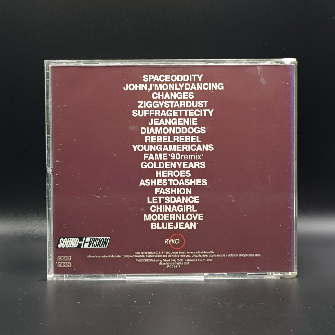 David Bowie - Changesbowie CD