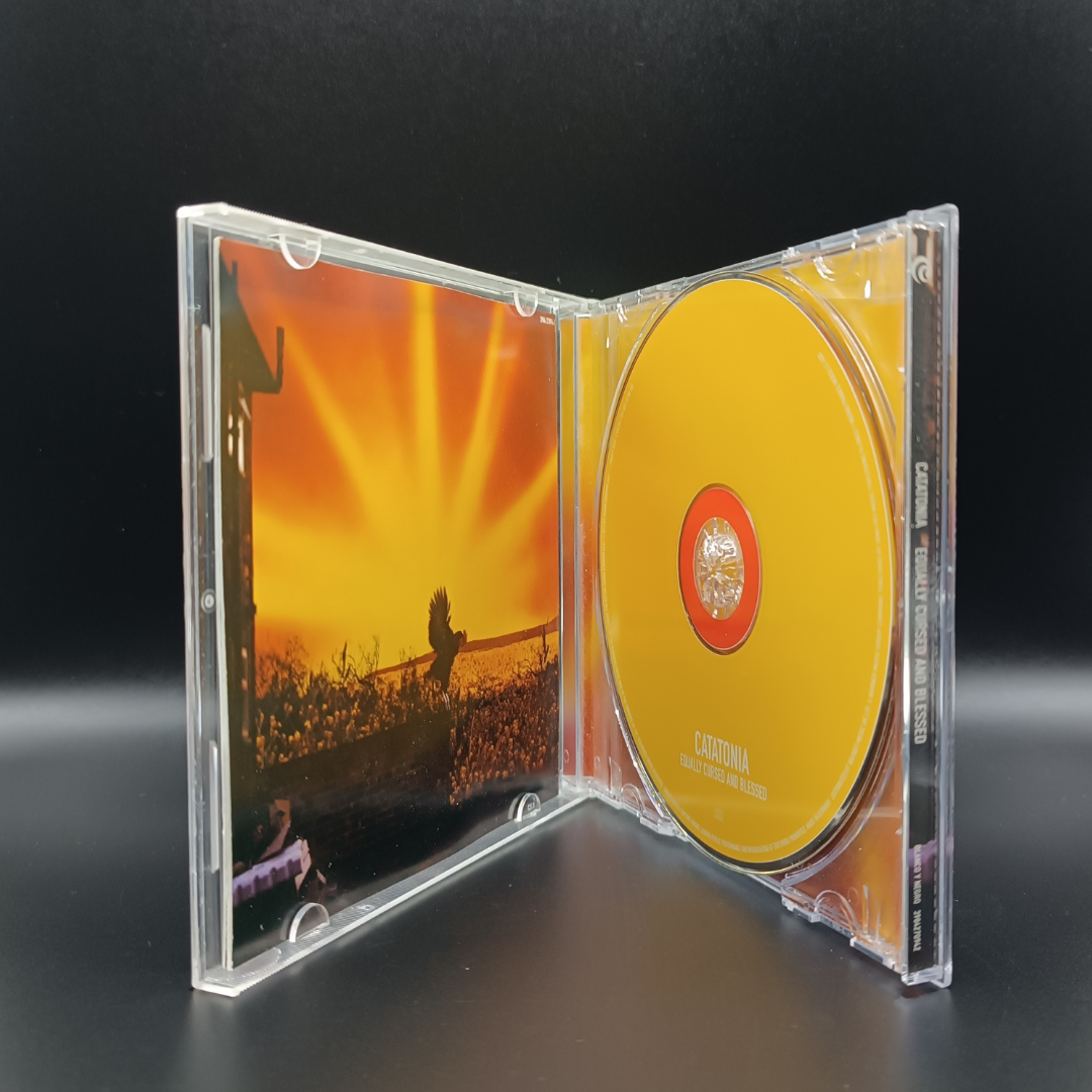 Catatonia - Equally Cursed and Blessed CD