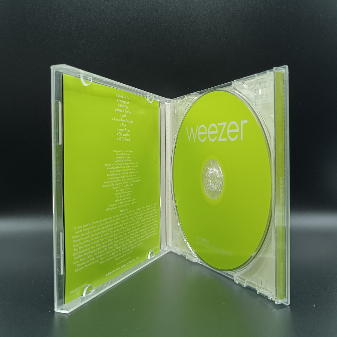 Weezer - Weezer (Green Album) CD