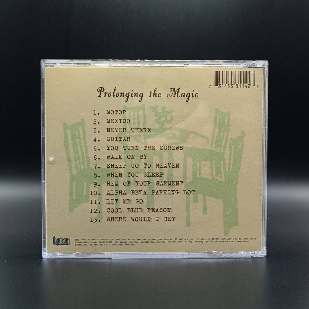 Cake - Prolonging the Magic CD