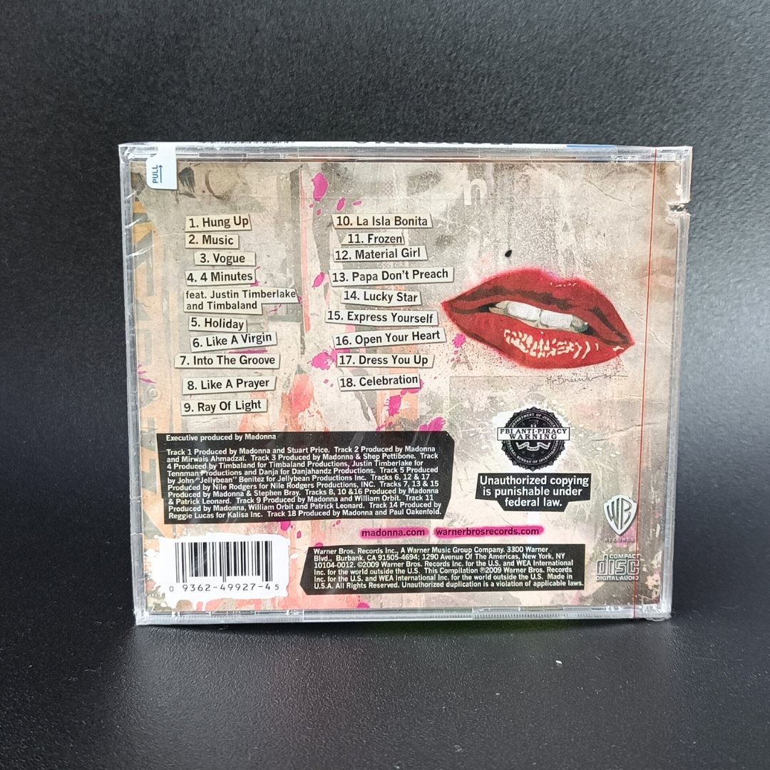 Madonna - Celebration CD