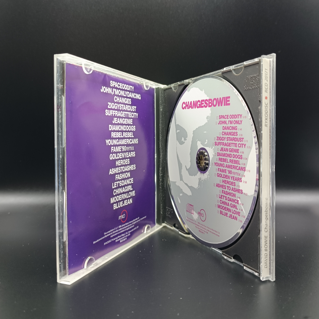 David Bowie - Changesbowie CD