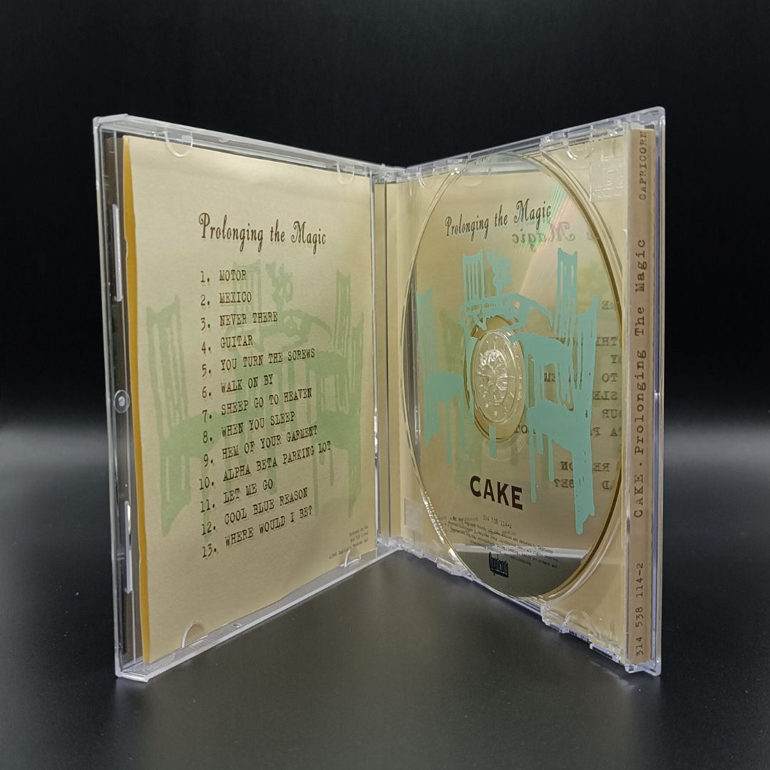 Cake - Prolonging the Magic CD