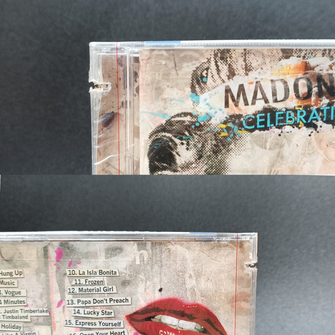 Madonna - Celebration CD