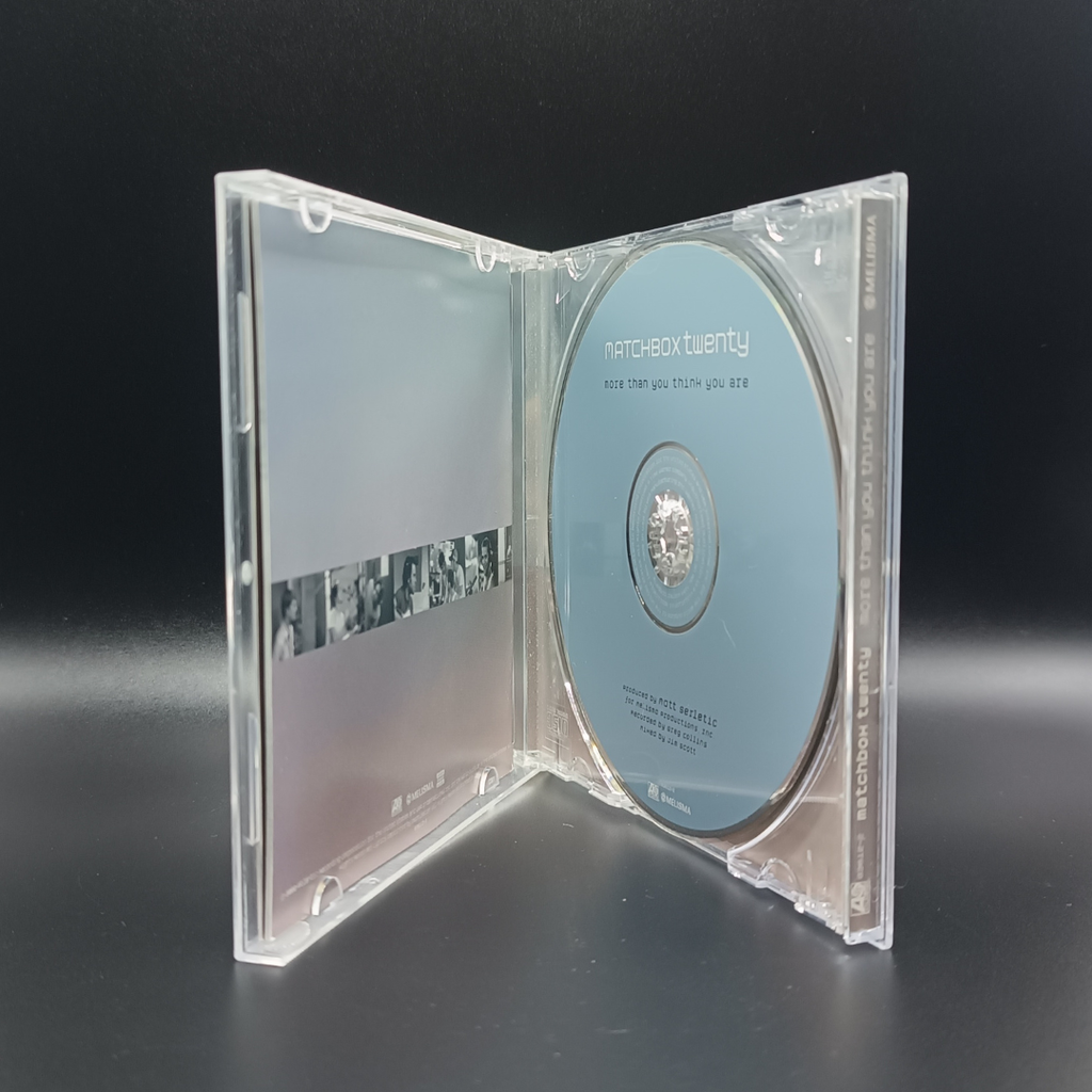 Matchbox 20 - More than You Think You Are CD