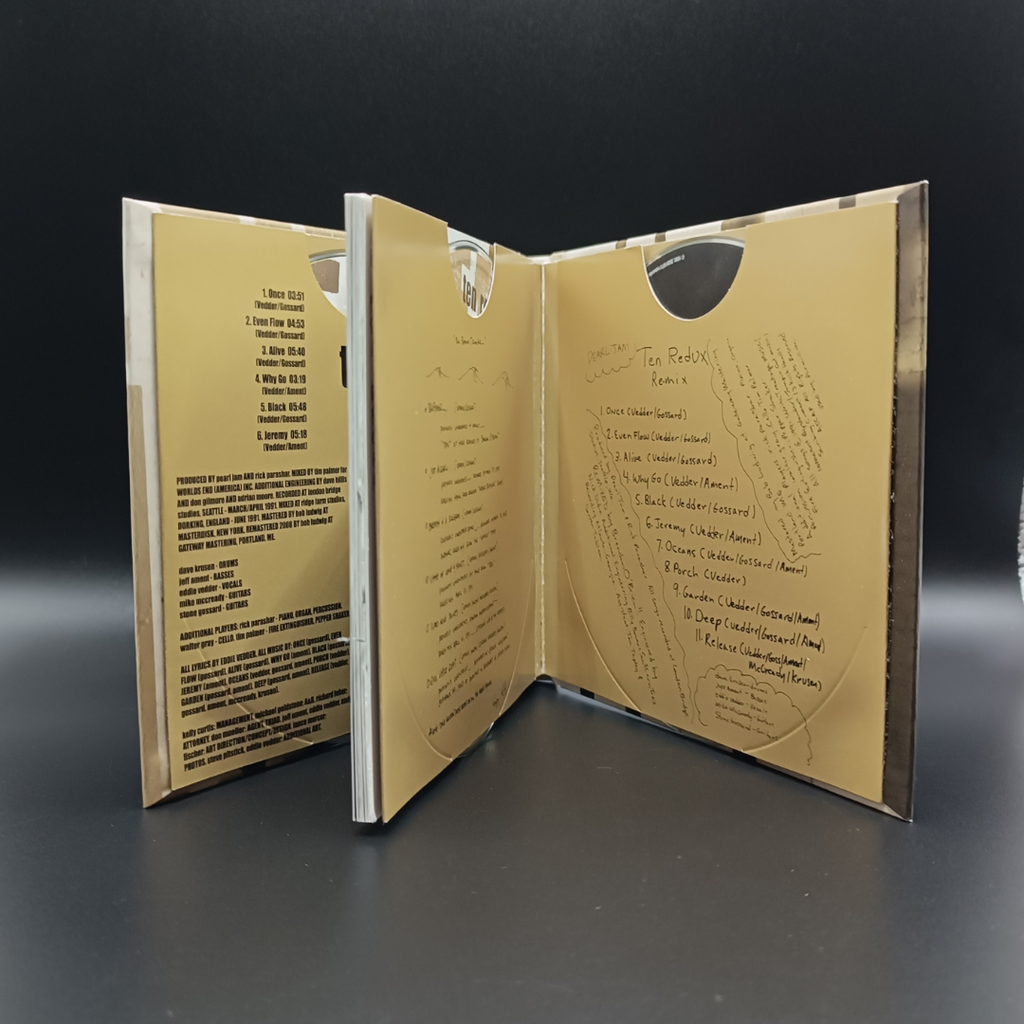 Pearl Jam - Ten 2CD+DVD (2009)
