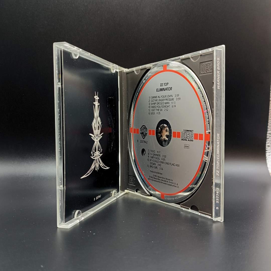 ZZ Top - Eliminator CD