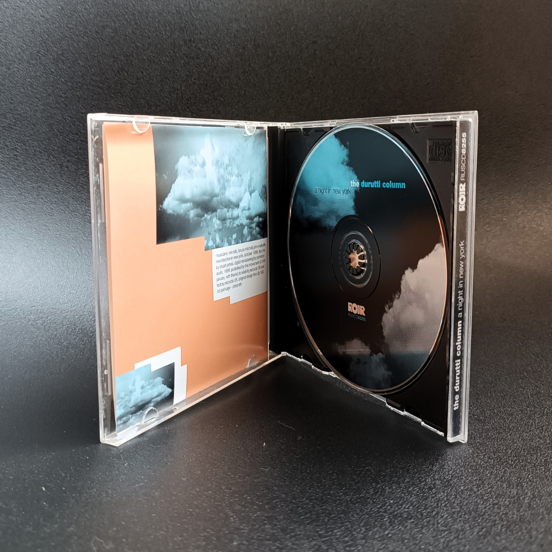 The Durutti Column - A Night in New York CD