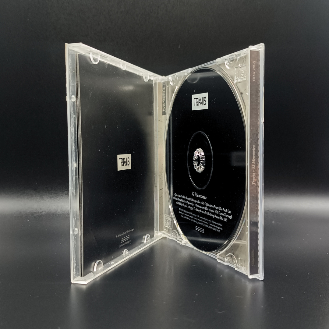 Travis - 12 Memories CD